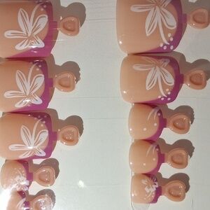 *LIMITED EDITION* Cute Press-on Toenails